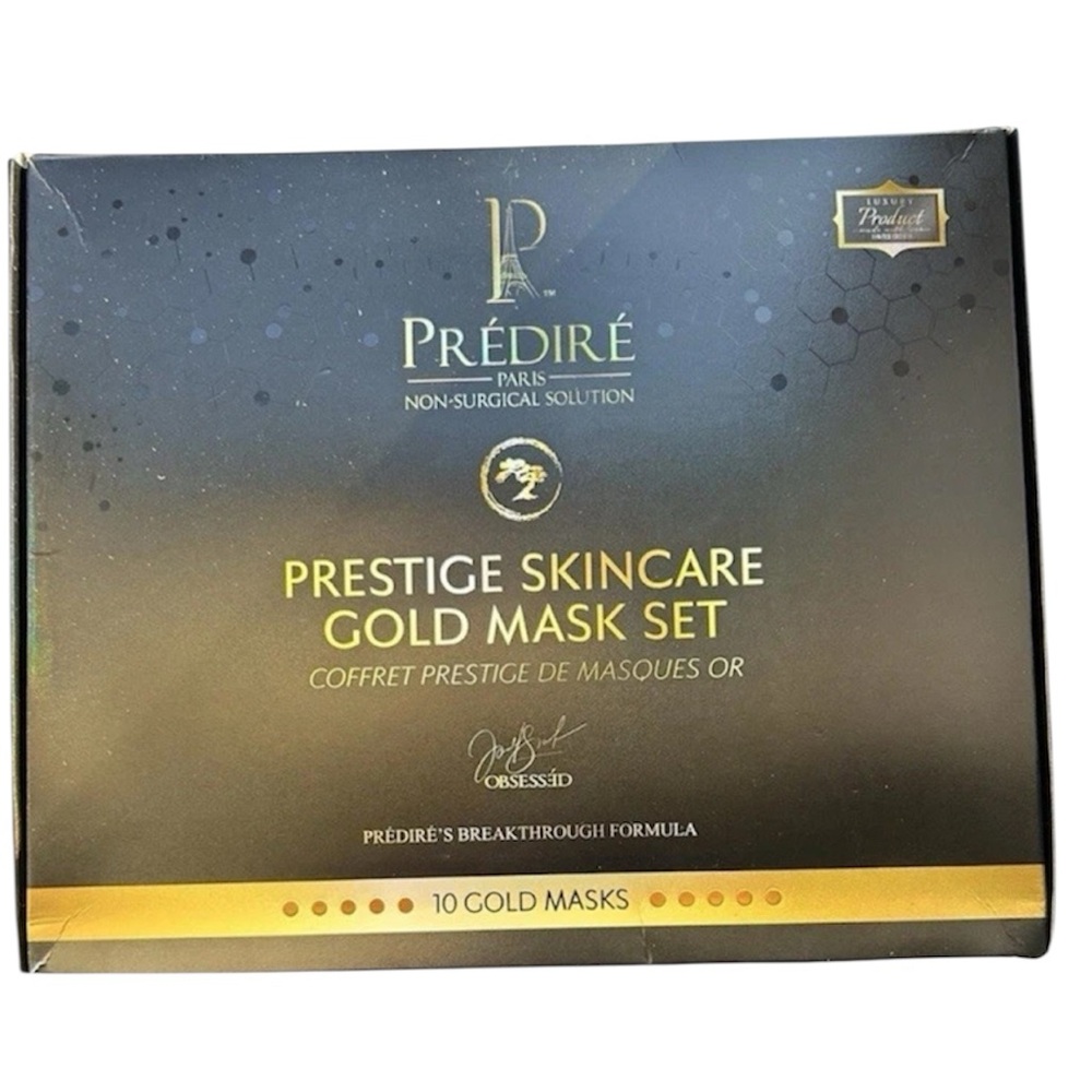 Prédiré Prestige Skincare Gold Mask Set